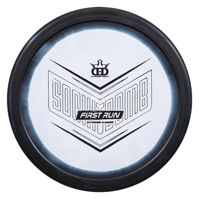 Dynamic Discs Sockibomb Slammer disc golf disc
